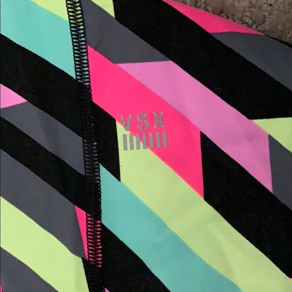 Victoria’s Secret Sport Multicolored Leggings - Picture 3 of 4